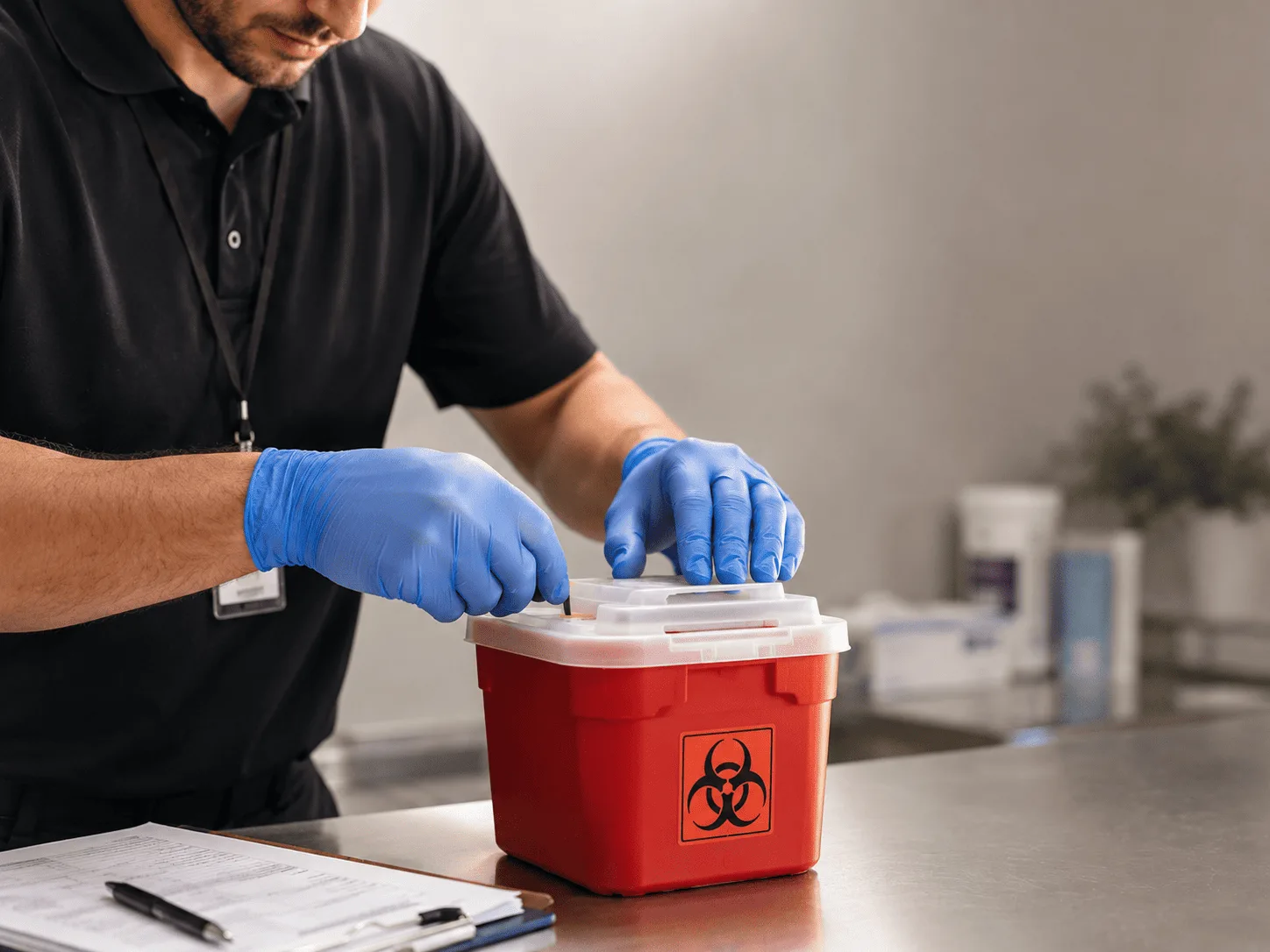 Why choose Sharps Waste Disposal in Lakefield, MN
